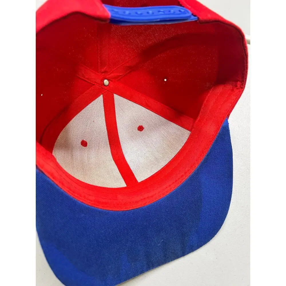 NFL Vintage Kansas City Chiefs Hat Canvas Stitched “KC” Emblem Stitched SnapBack - Picture 7 of 8